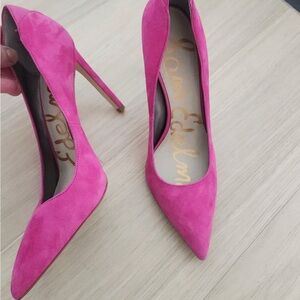 Sam Edelman Fuchsia Heels for Women